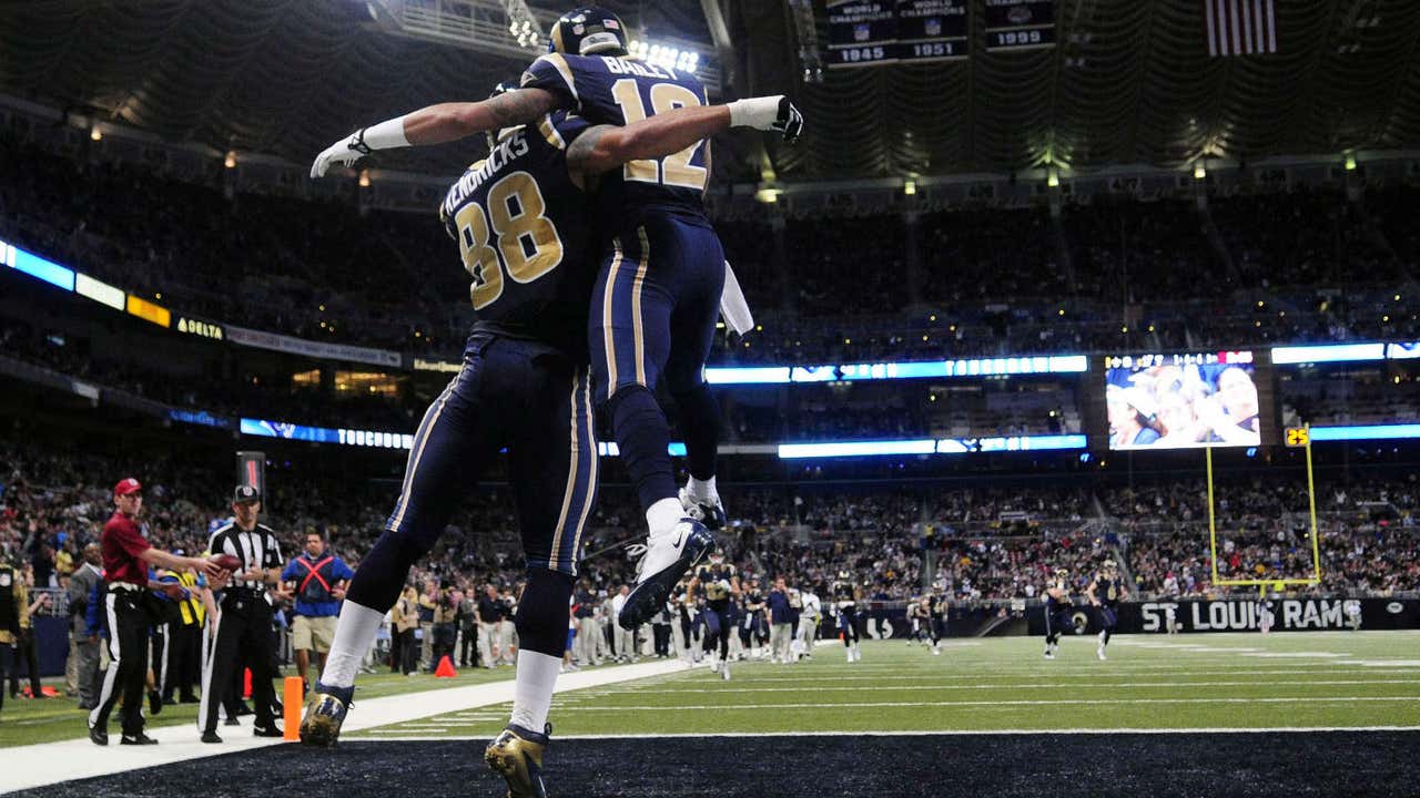 Rams defense provides bright spot in up-and-down season